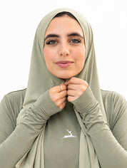 Doe Adjustable Sports Hijab Scarf