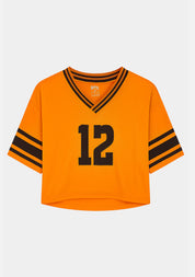 Doe Basketball Crop Top