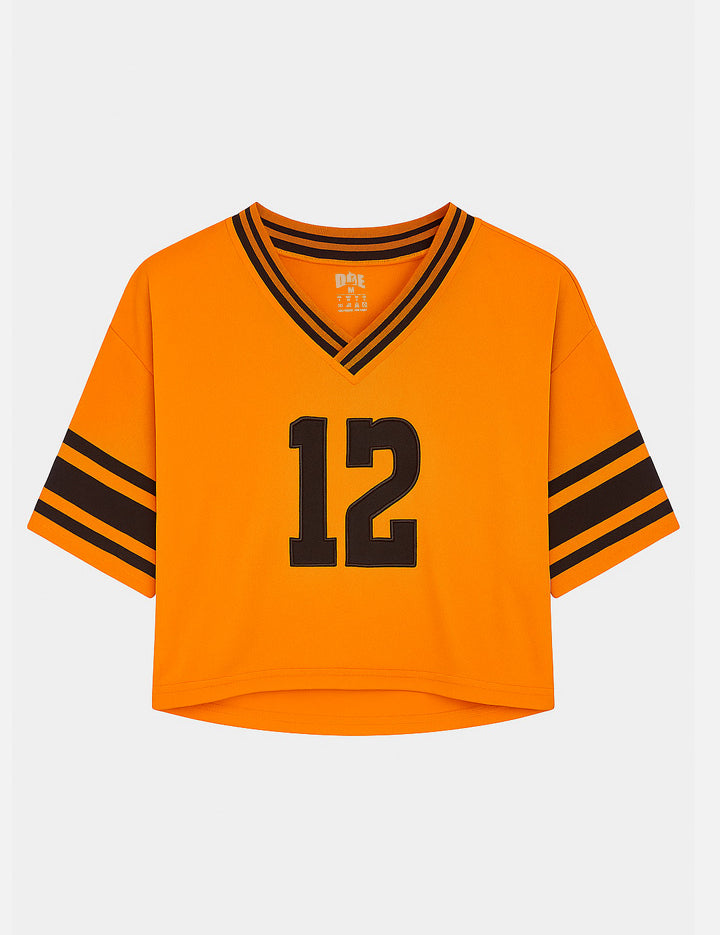 Doe Basketball Crop Top