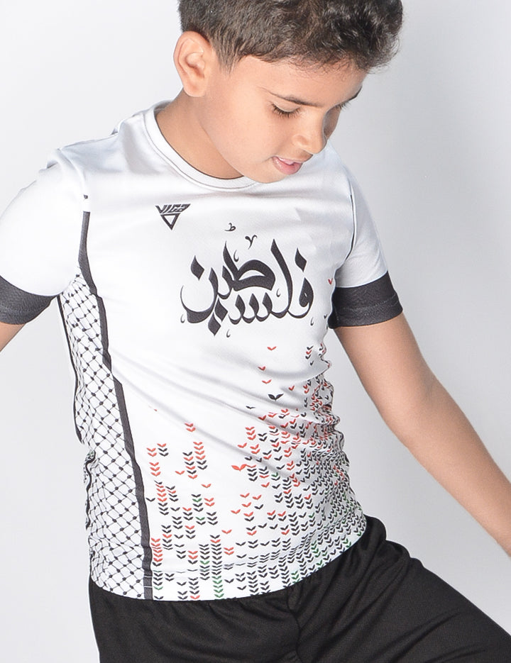 Kids-Palestine-White-Soccer-T-shirt.JPG