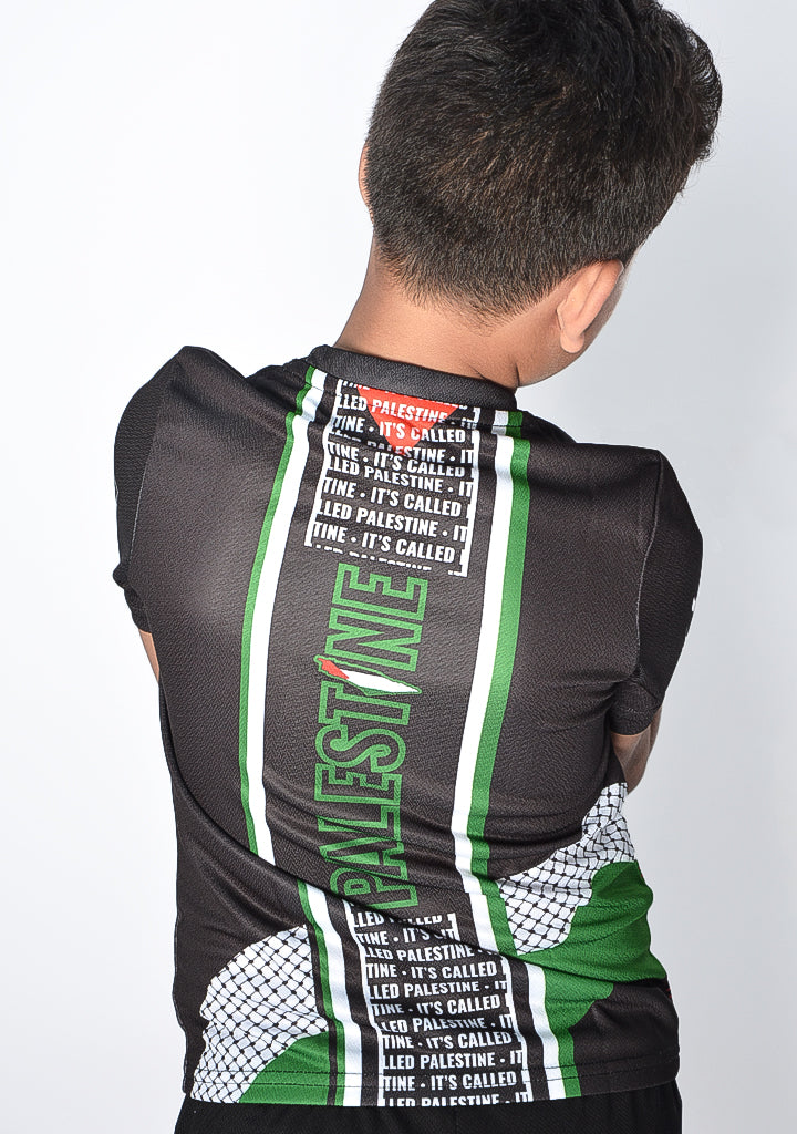 Kids-Palestine-Black-Soccer-T-shirt.JPG
