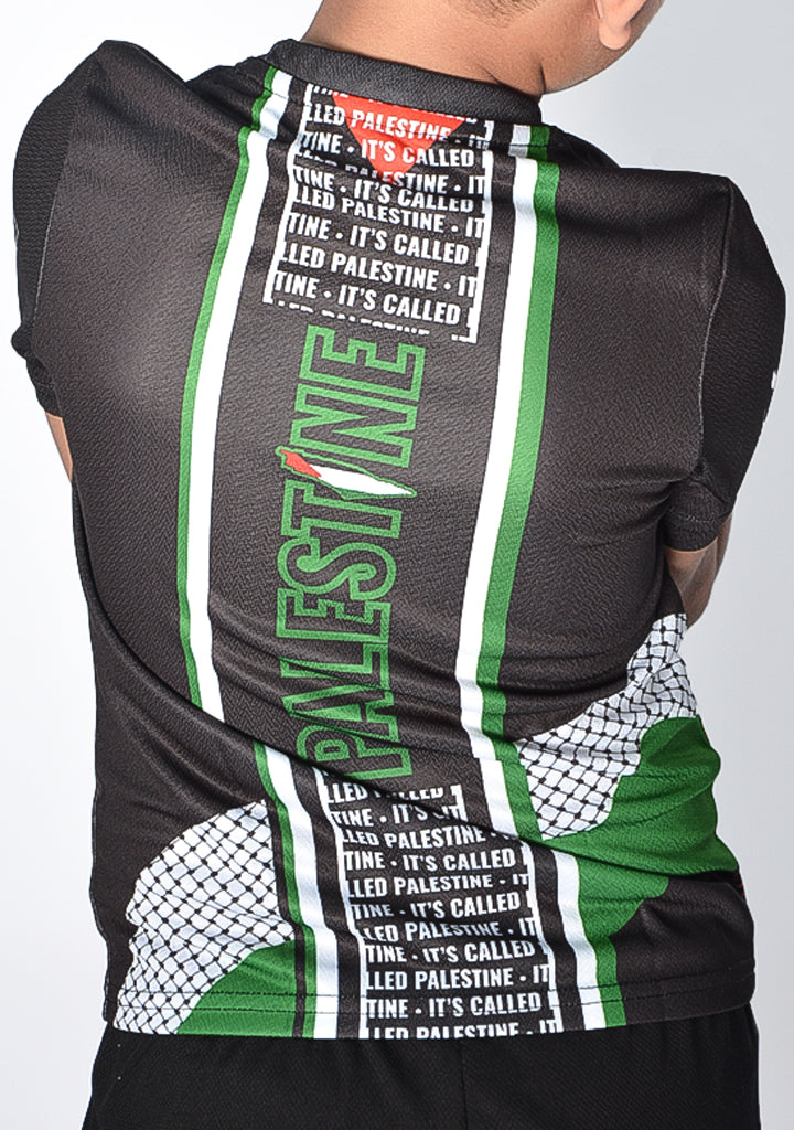 Kids-Palestine-Black-Soccer-T-shirt.JPG