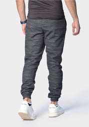 Heather Black Basic Sweatpants