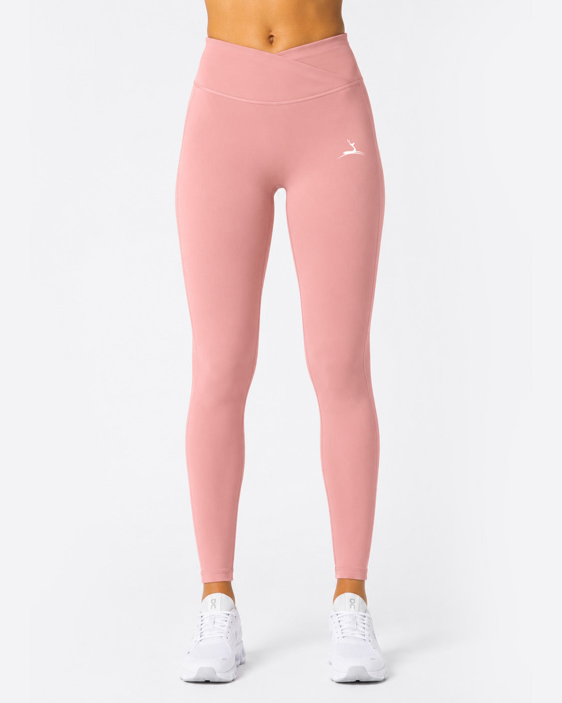 Doe Crossed Camel Toe Leggings