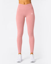 Doe Crossed Camel Toe Leggings