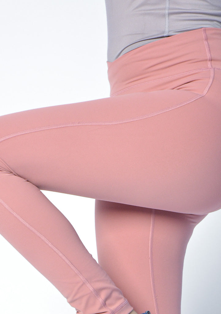 Doe Crossed Camel Toe Leggings