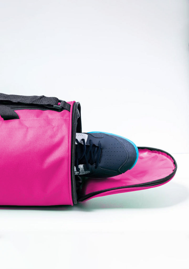 Economic Big Bag With Shoes Pocket - Pink