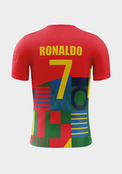 Ronaldo Viga soccer jersey - Portugal