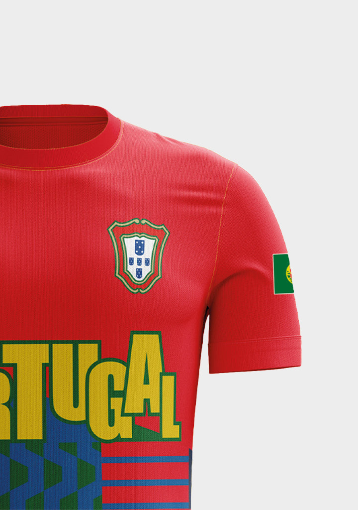 Ronaldo Viga soccer jersey - Portugal