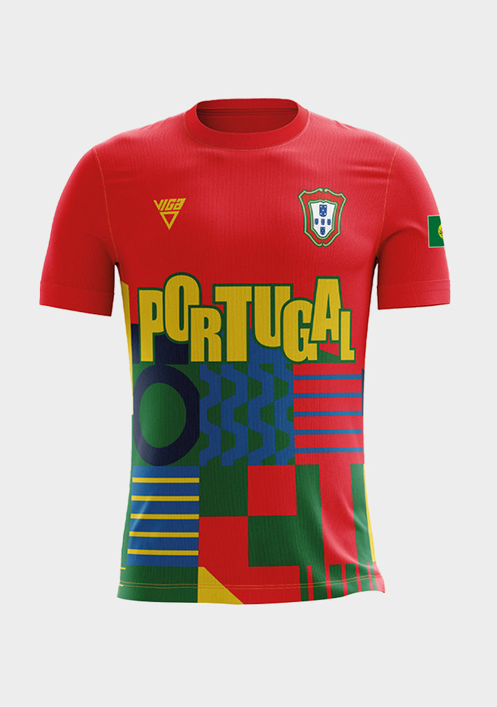 Ronaldo Viga soccer jersey - Portugal