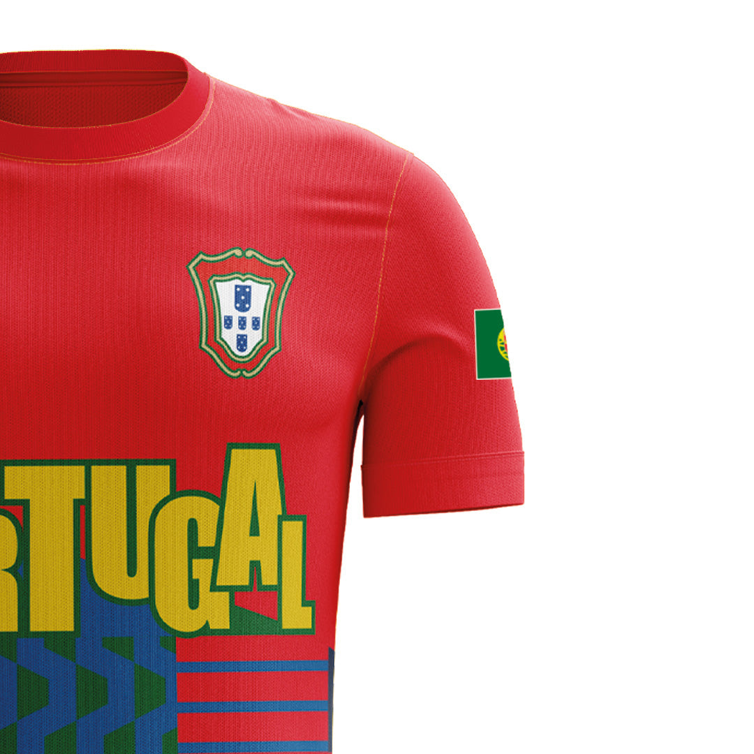 Ronaldo Viga soccer jersey Portugal