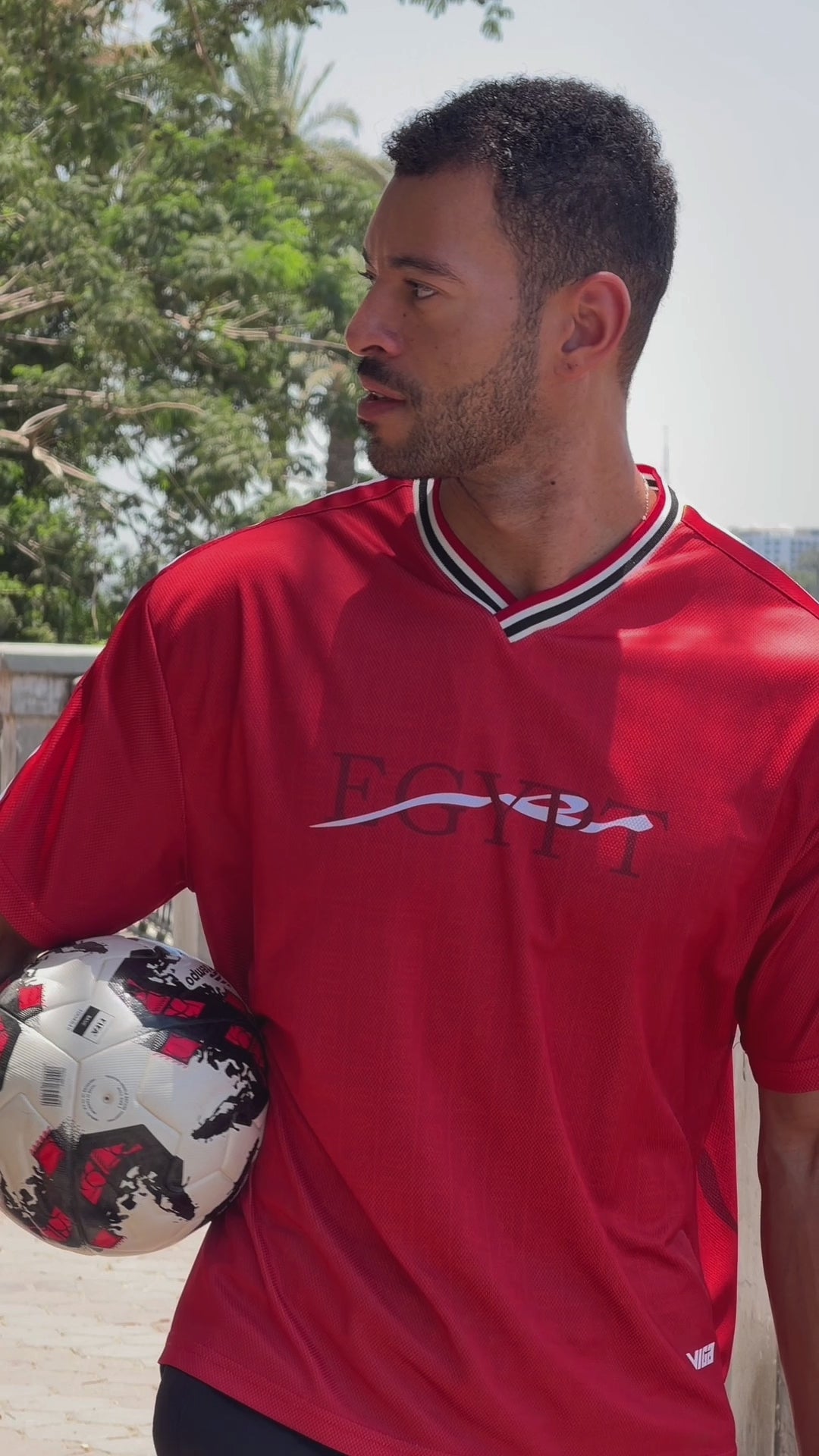 Viga Egypt Jersey - Red Edition