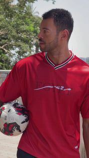 Viga Egypt Jersey - Red Edition