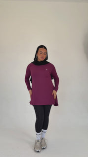 Doe Modest Flow Top