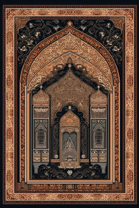 Prayer Mat "Print-6"