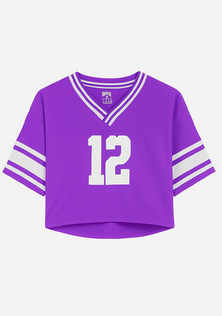 Doe Basketball Crop Top