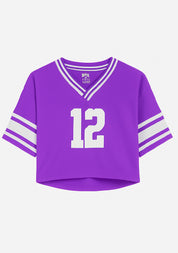 Doe Basketball Crop Top