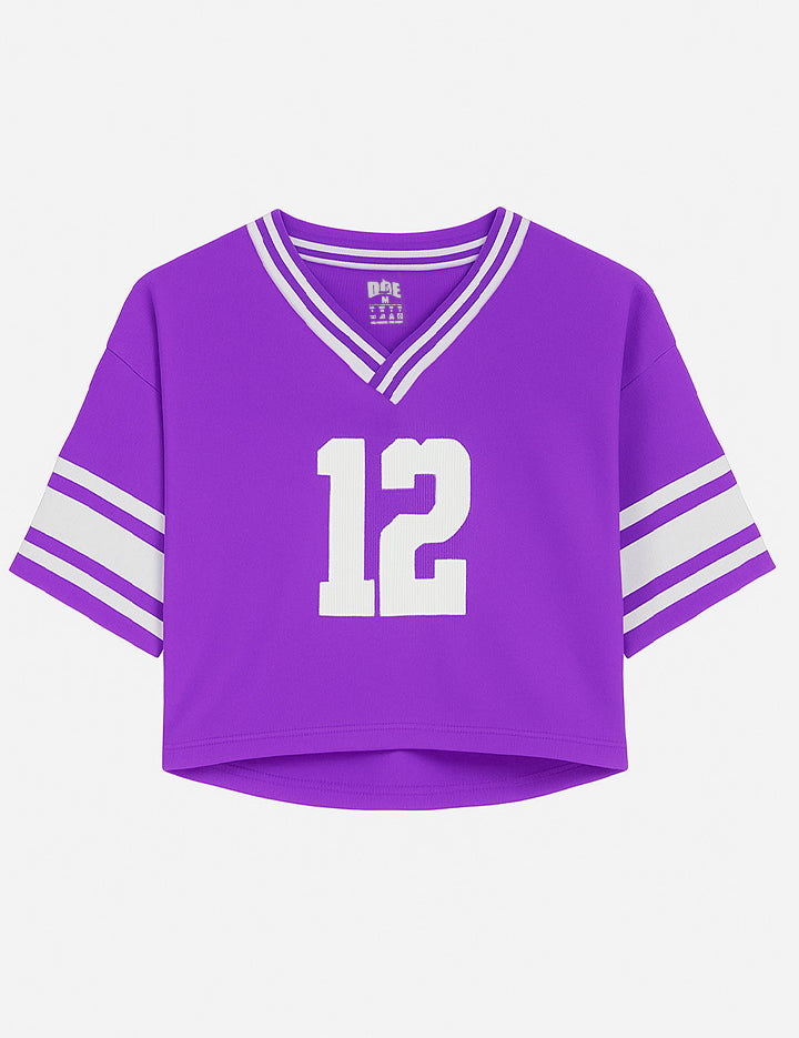 Doe Basketball Crop Top