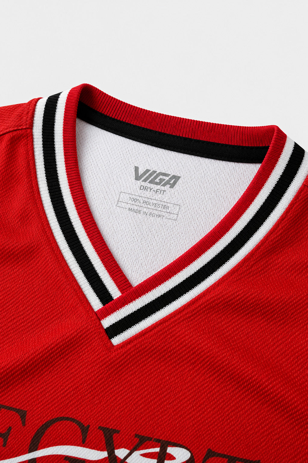 Viga Egypt Jersey - Red Edition | Egyptian Performance Sportswear