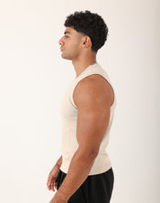 Viga Compressing Ribbed Tank top