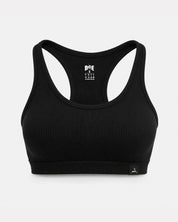 Doe Ribbed Padded sports bra