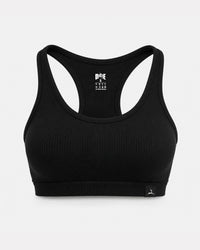 Doe Ribbed Padded sports bra