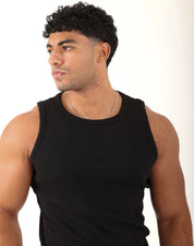 Viga Compressing Ribbed Tank top