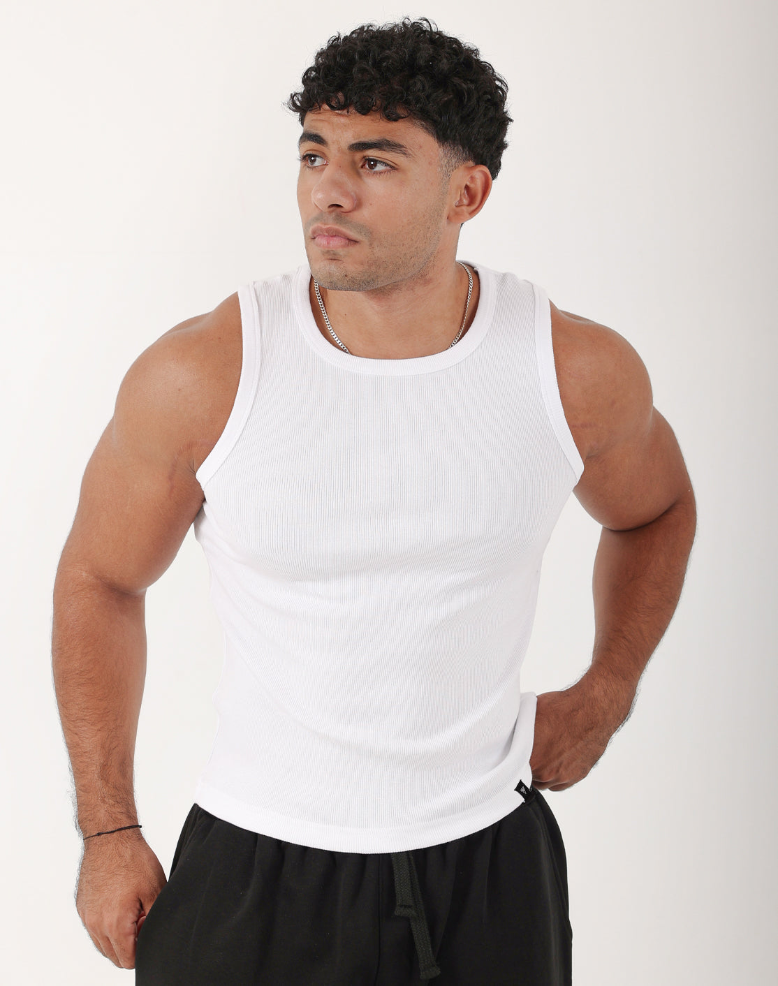 Viga Compressing Ribbed Tank top