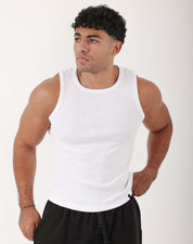 Viga Compressing Ribbed Tank top