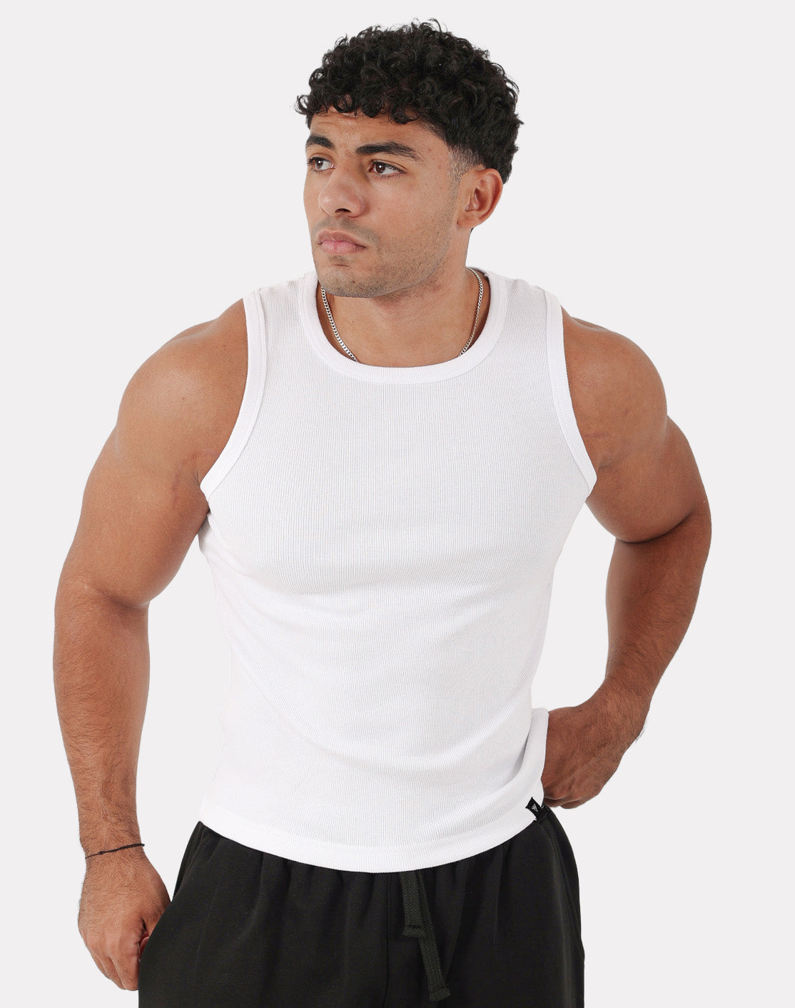 Viga Compressing Ribbed Tank top