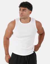 Viga Compressing Ribbed Tank top