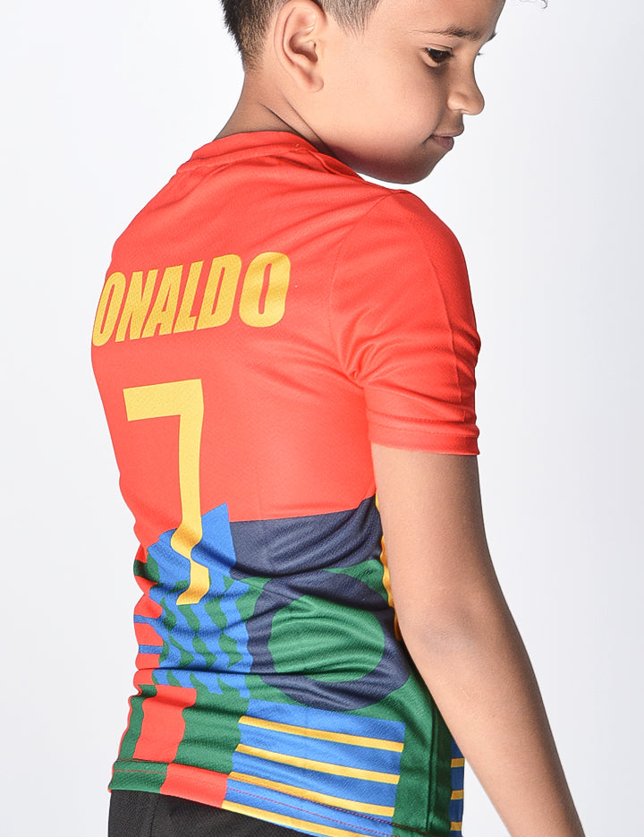 Kids-Ronaldo-Viga-soccer jersey-Portugal.JPG