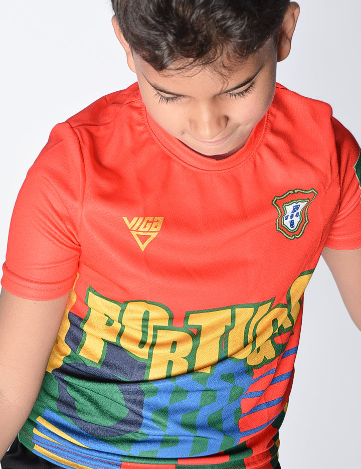 Kids-Ronaldo-Viga-soccer jersey-Portugal.JPG