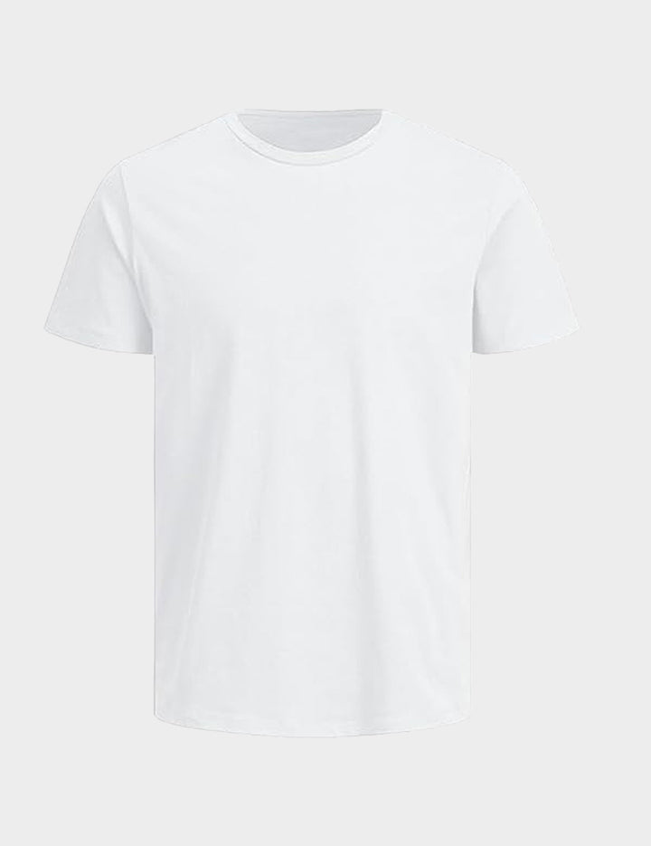 Viga Basic Neck Round T-shirt 10 Colors