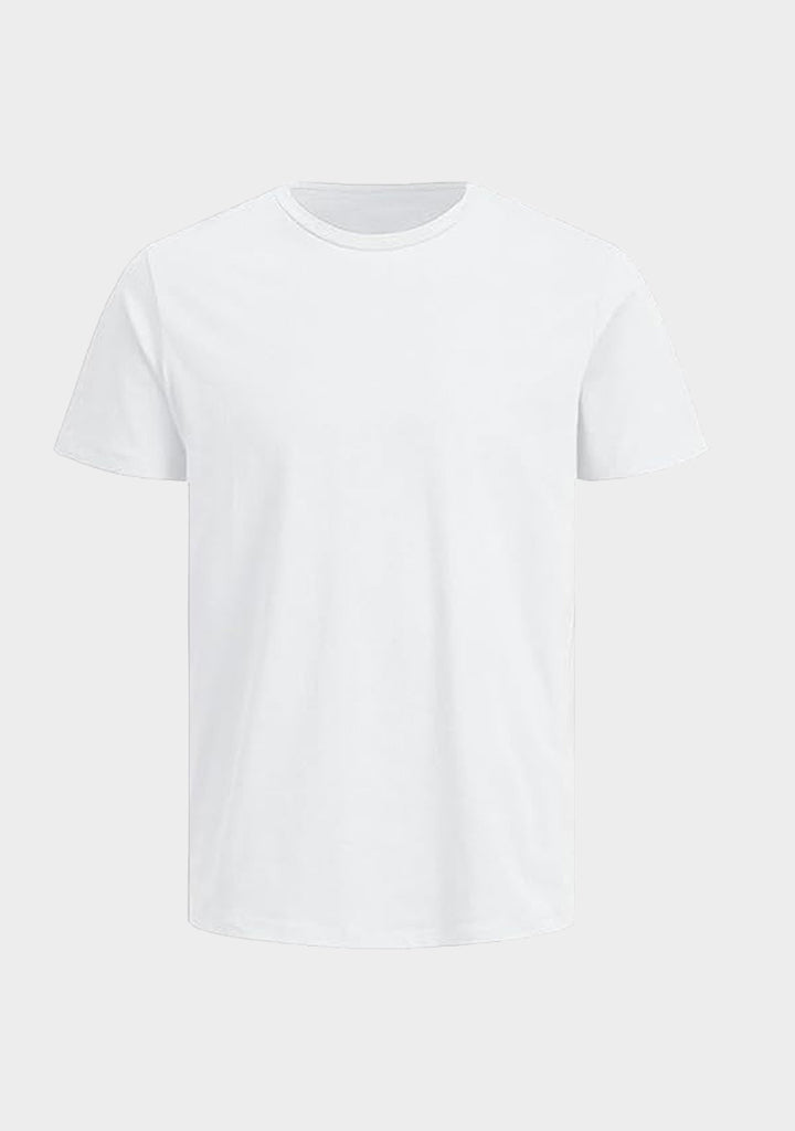 Viga Basic Neck Round T-shirt 10 Colors