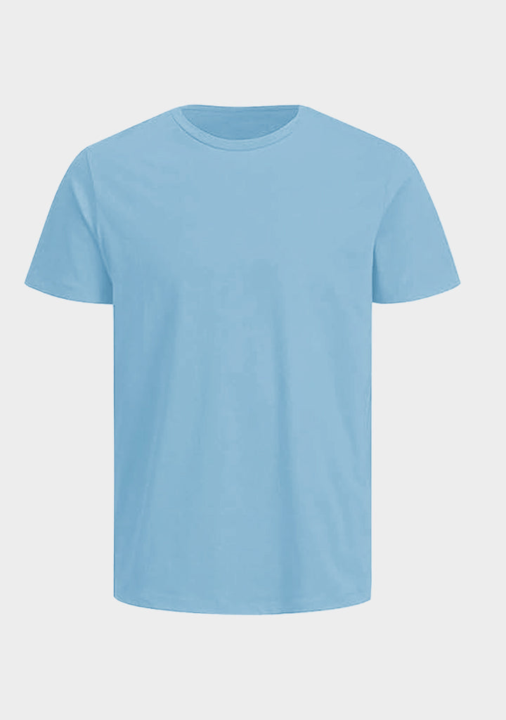 Viga Basic Neck Round T-shirt 10 Colors