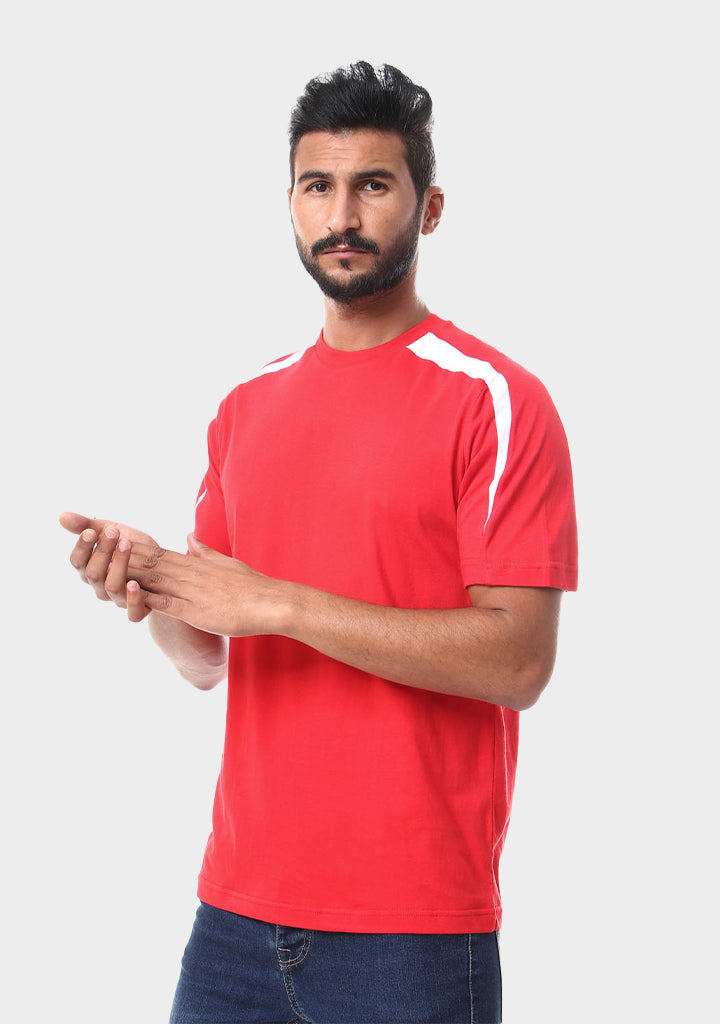 Round Neck Basic T-shirt
