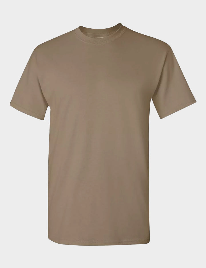 Viga Basic Neck Round T-shirt 10 Colors