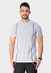 Agu front Zipper t-shirt