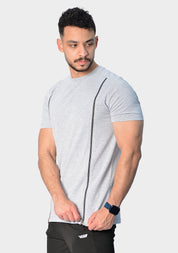 Agu front Zipper t-shirt