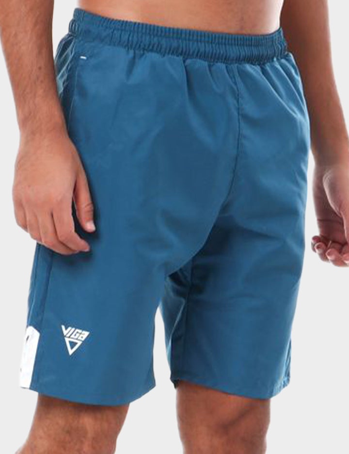 Viga Plain Microfiber Shorts