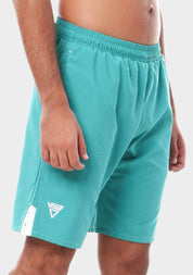 Viga Plain Microfiber Shorts