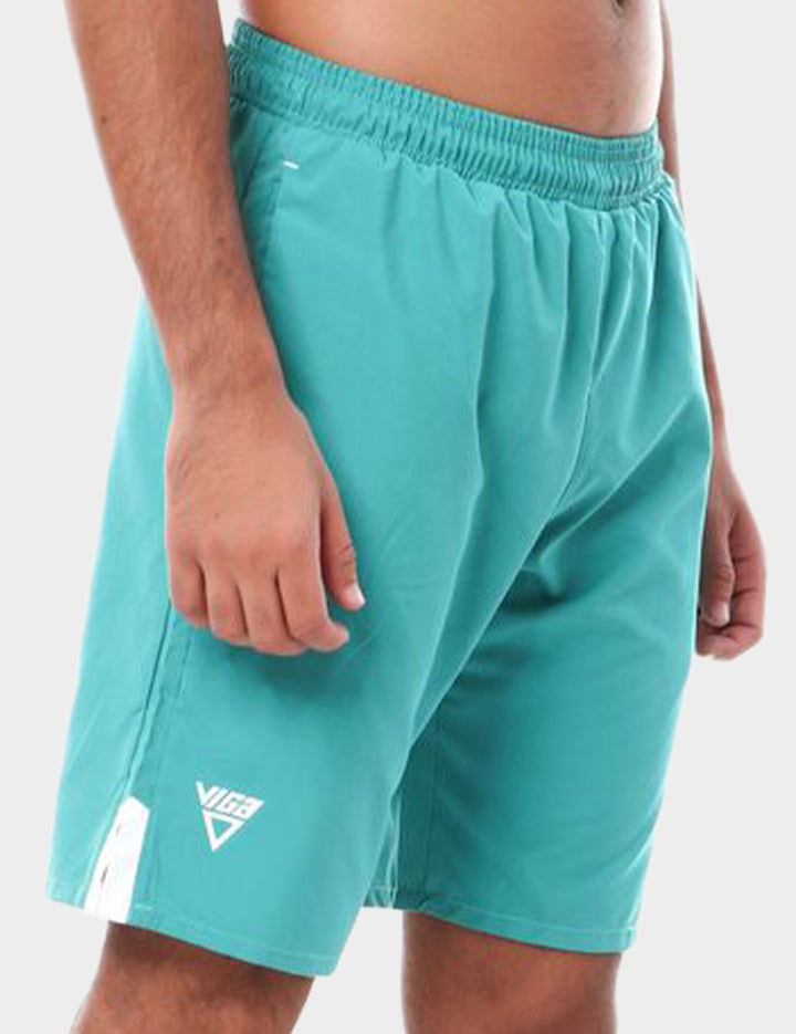 Viga Plain Microfiber Shorts