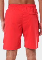 Viga Plain Microfiber Shorts