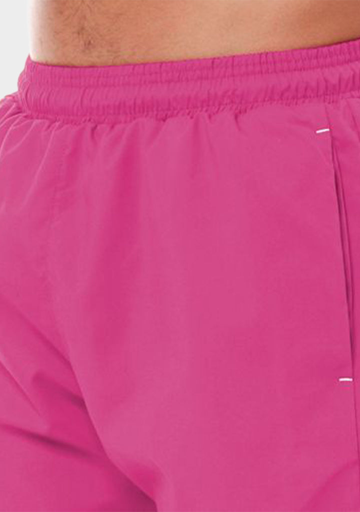 Viga Plain Microfiber Shorts
