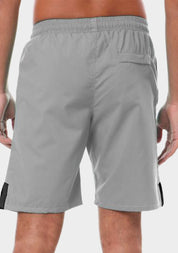 Viga Plain Microfiber Shorts