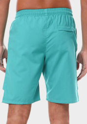 Viga Plain Microfiber Shorts