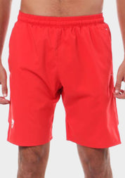 Viga Plain Microfiber Shorts