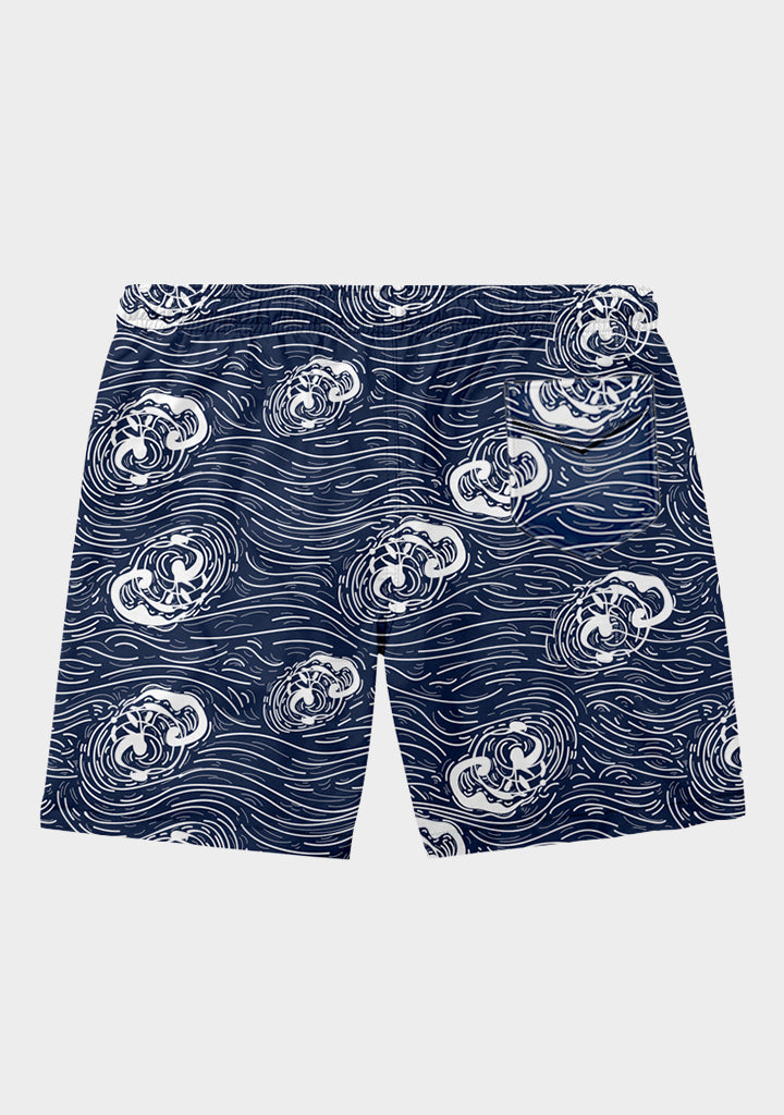 Waves swimming shorts