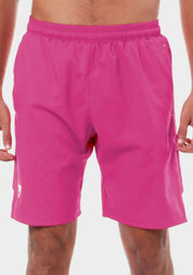 Viga Plain Microfiber Shorts